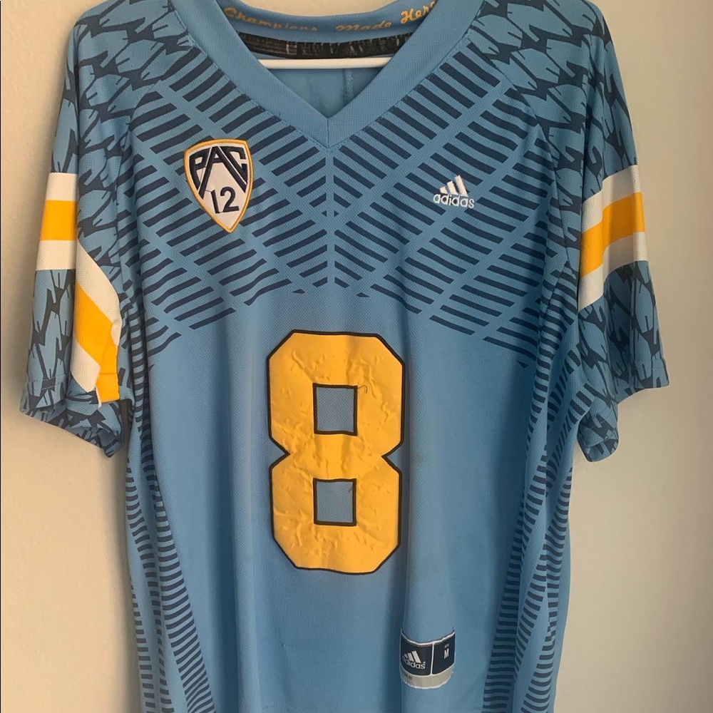Men’s Adidas UCLA Troy Aikman Jersey